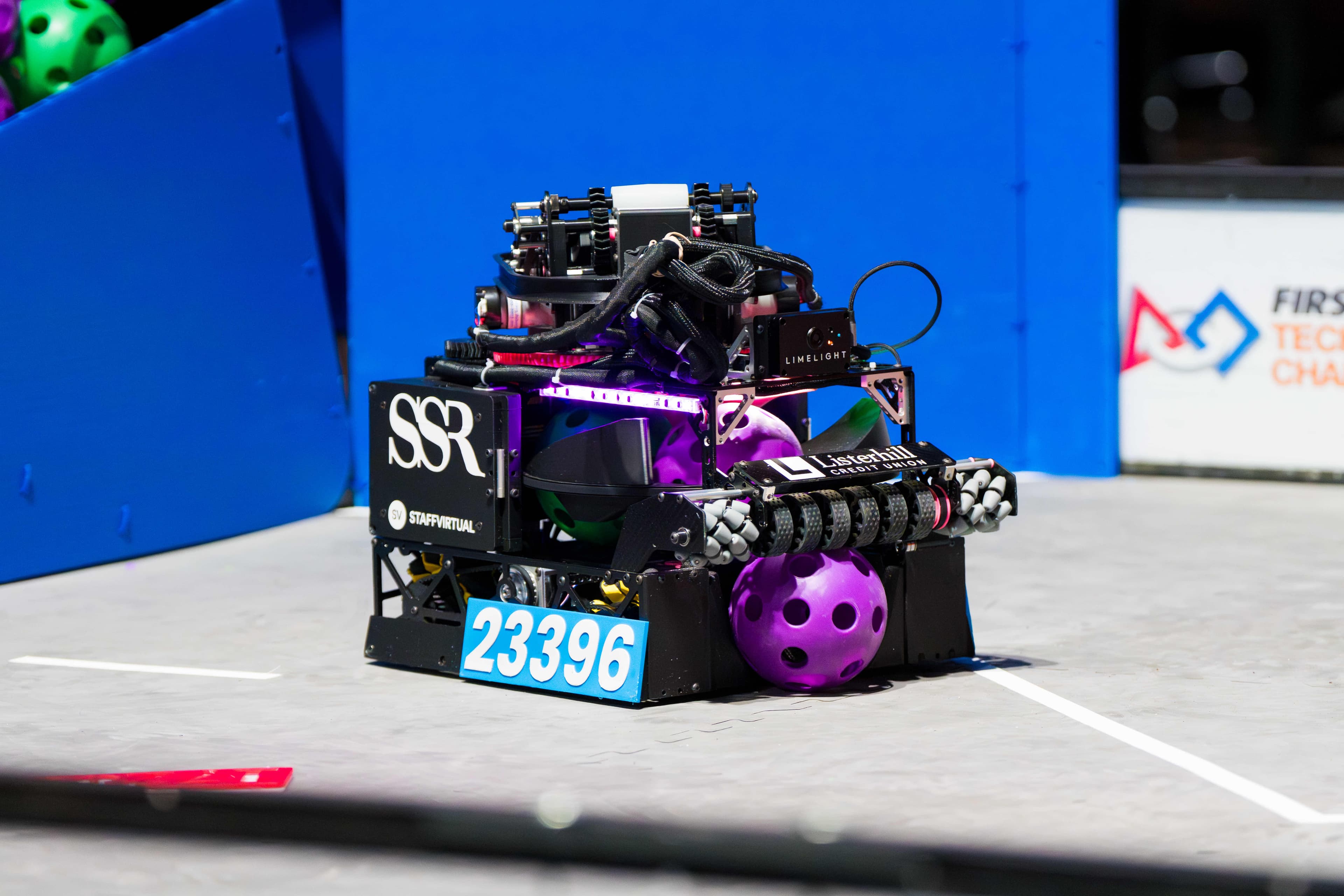 Hivemind Robotics team at the 2024 Tennessee State Championship